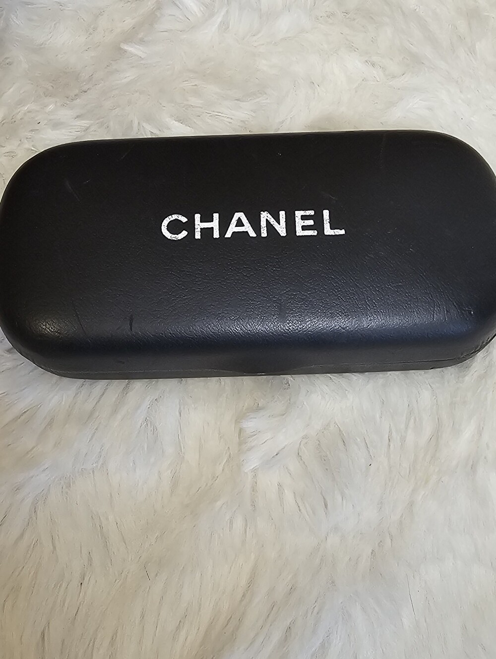 Authentic Vintage 80s Chanel Quilted CC Logo Sunglasses 01450 94305 w/ Case - Picture 7 of 7